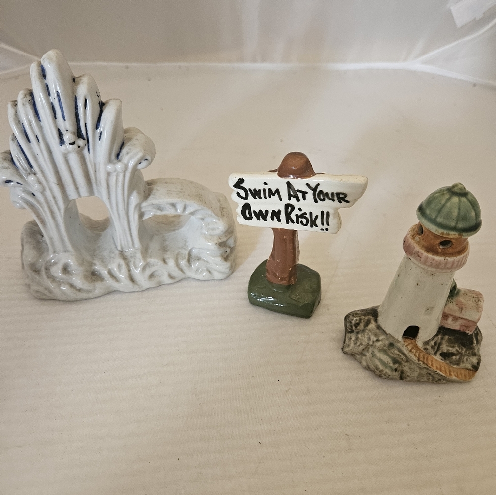 Vintage Fish Tank/Aquarium Decor